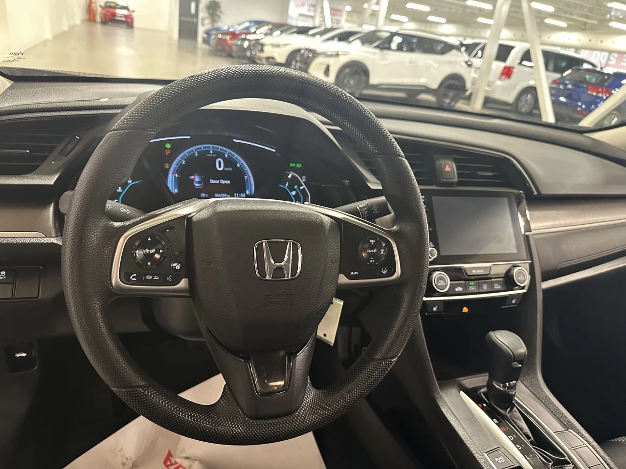 2021 Honda Civic LX Main Image