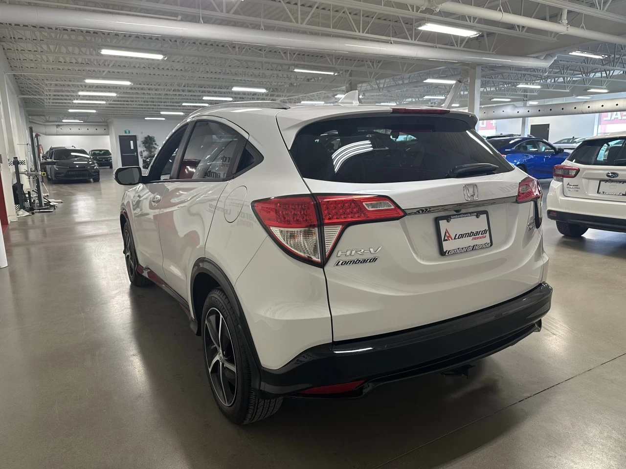 2022 Honda HR-V
                                                    Sport Image principale