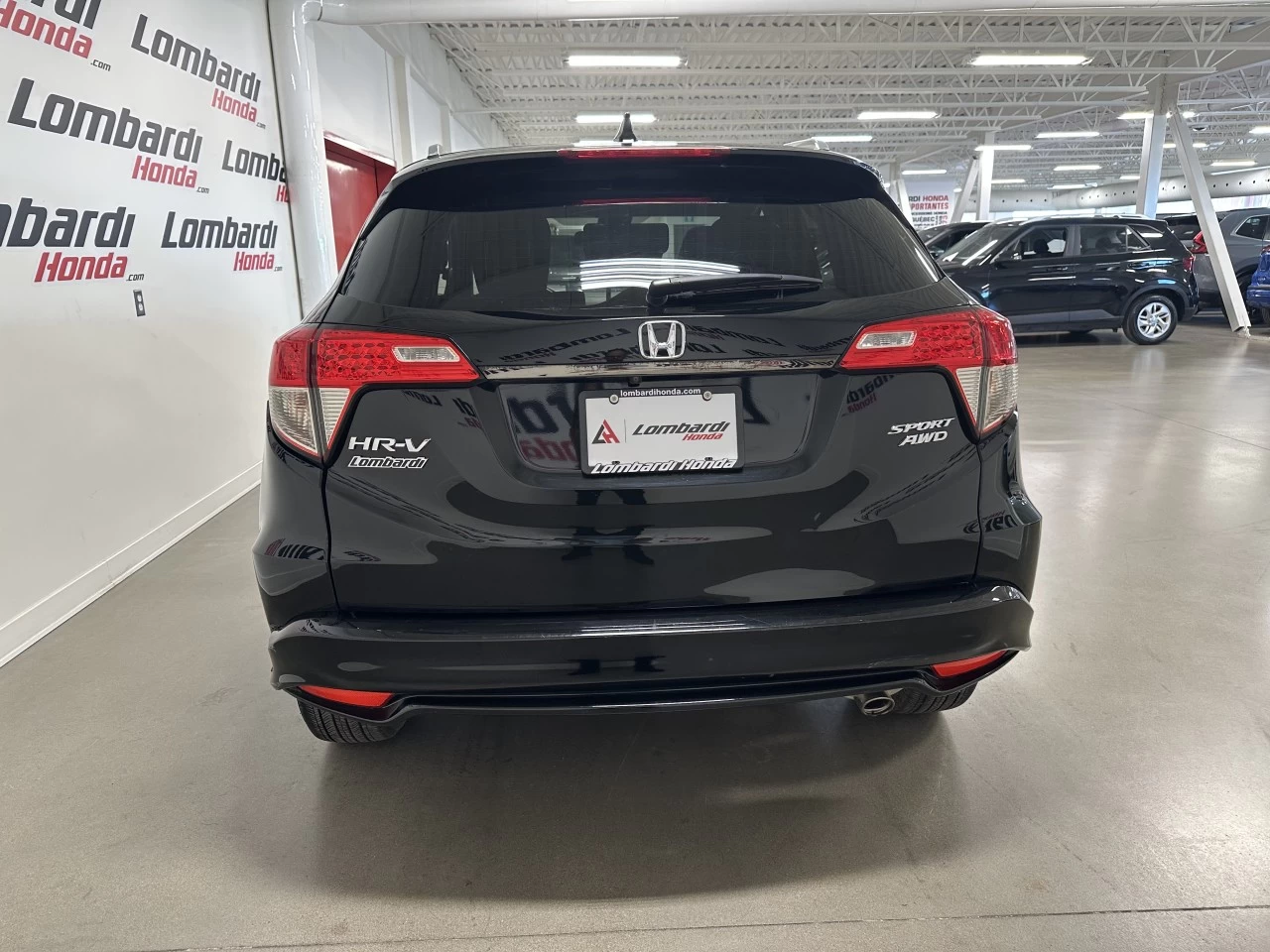 2020 Honda HR-V Sport Main Image