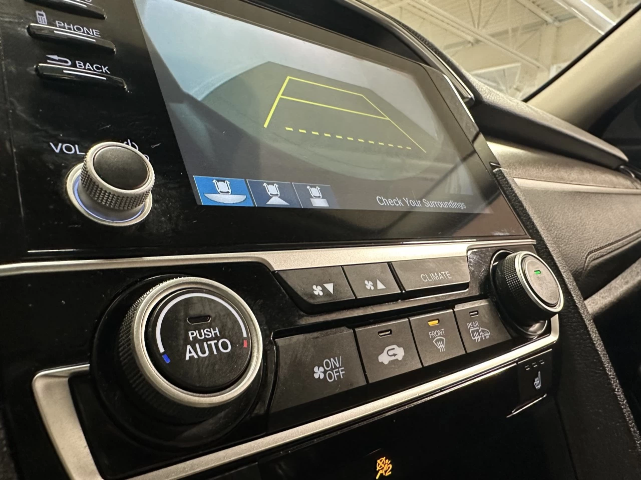 2021 Honda Civic
                                                    EX Main Image