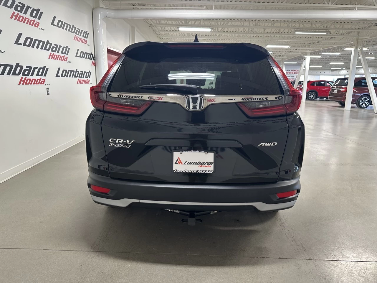 2022 Honda CR-V
                                                    EX-L Main Image