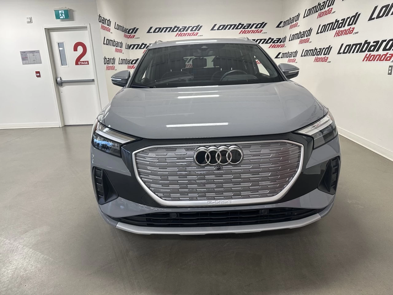 2025 Audi Q4 e-tron 45 RWD Main Image