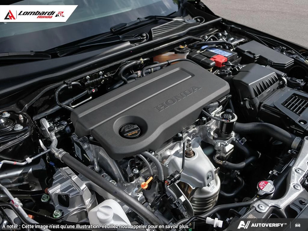 2026 HONDA CIVIC SDN LX Image principale