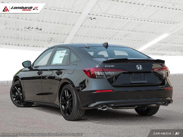 HONDA CIVIC SDN SI 2026