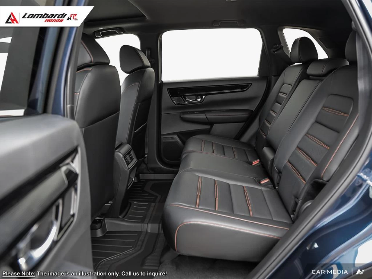 2025 HONDA CR-V TOURING HYBRID Main Image