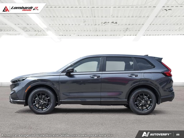 HONDA CR-V EX-L HYBRID 2026