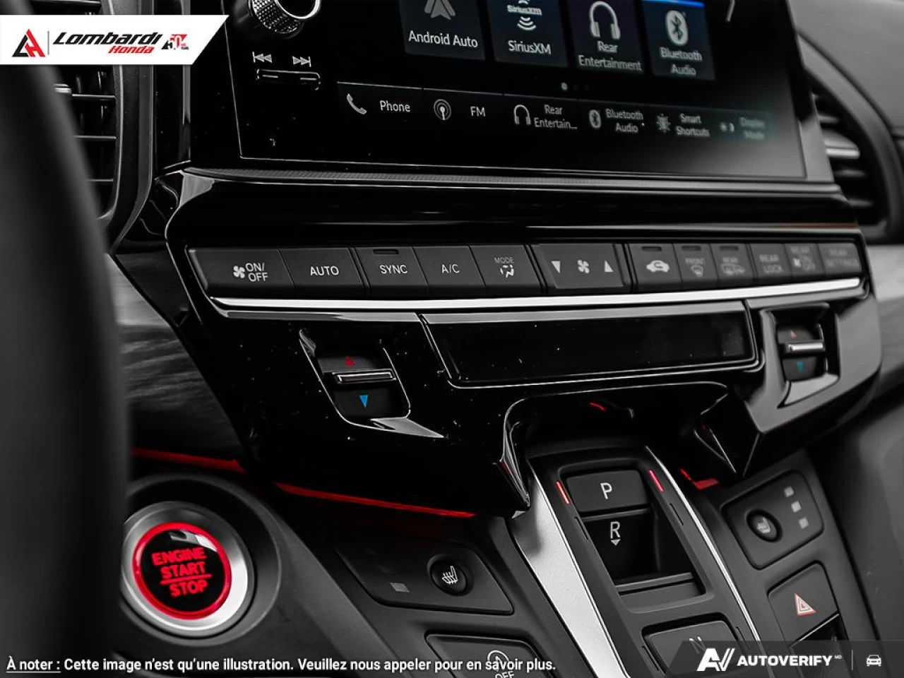 2026 HONDA ODYSSEY SPORT-L Image principale