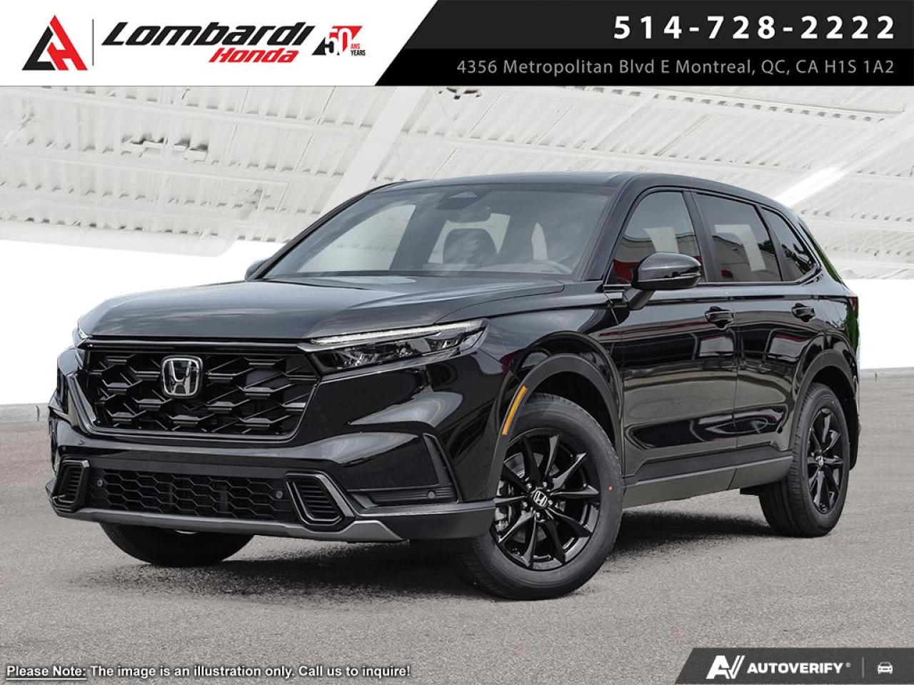 2026 HONDA CR-V EX-L HYBRID Image principale