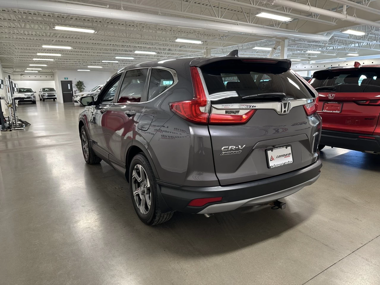 2019 Honda CR-V
                                                    EX-L Main Image
