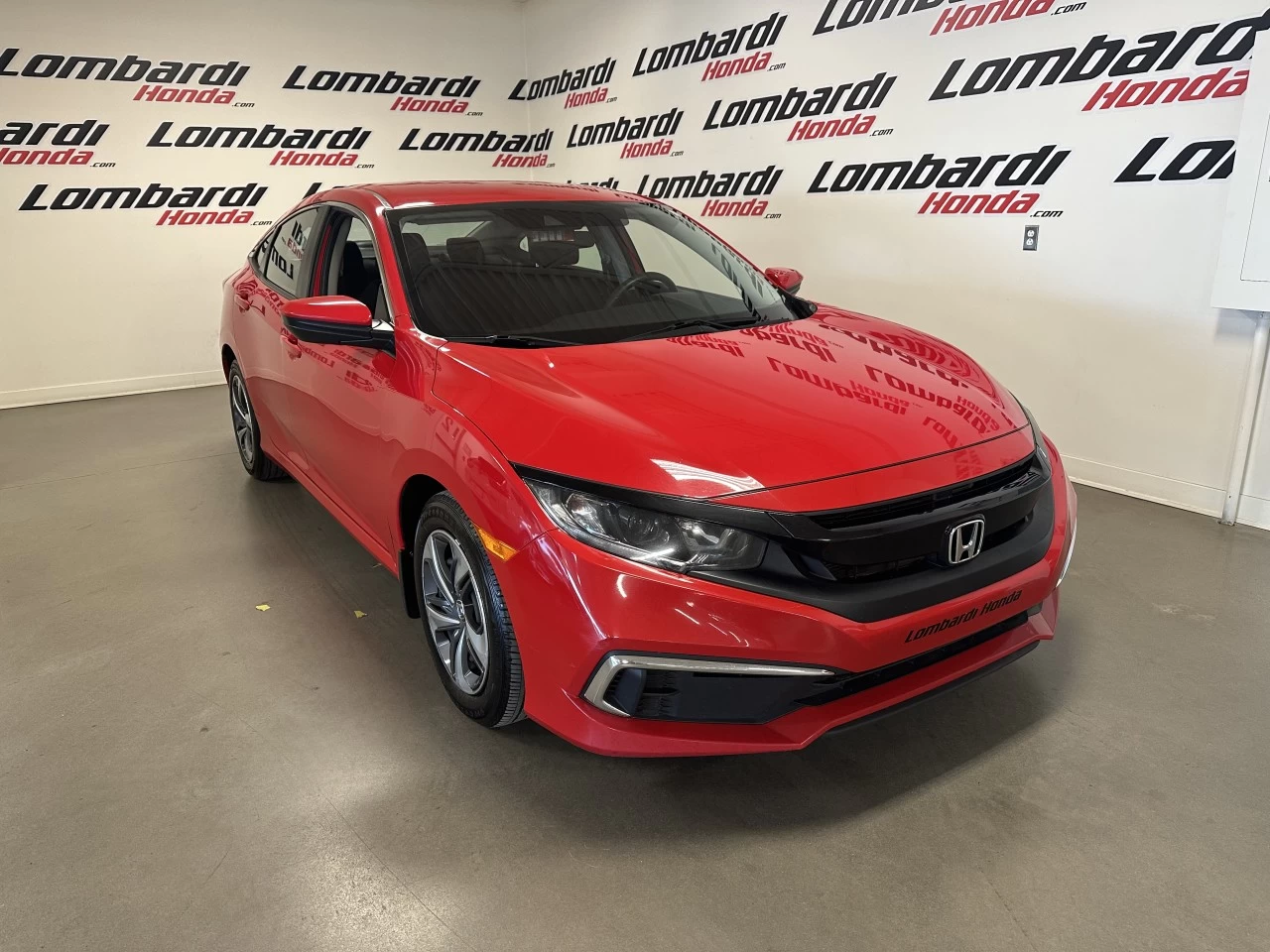 2021 Honda Civic
                                                    LX Image principale