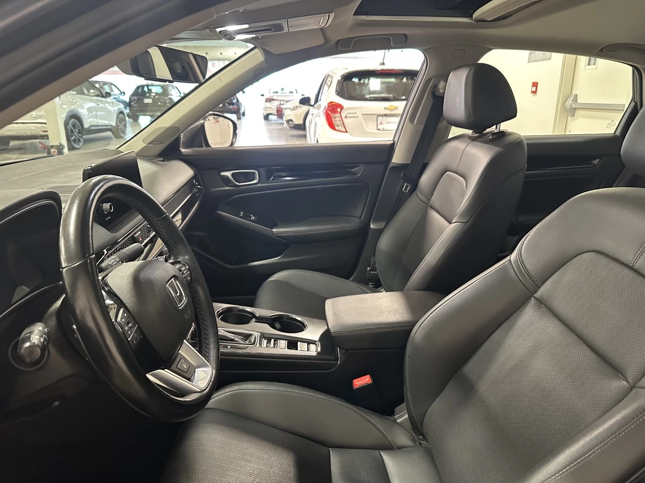 2024 Honda Civic Touring Image principale