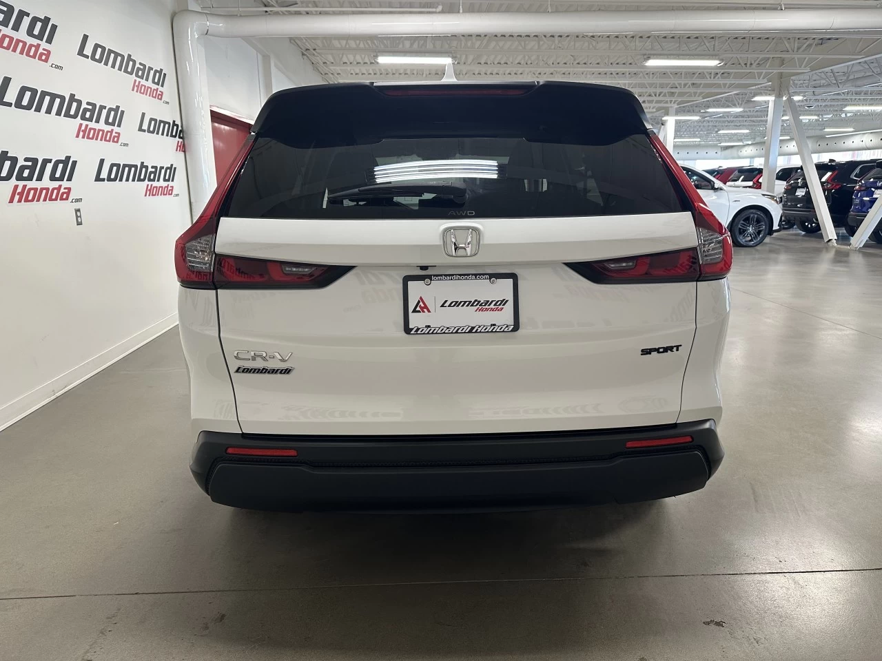 2024 Honda CR-V Sport Main Image