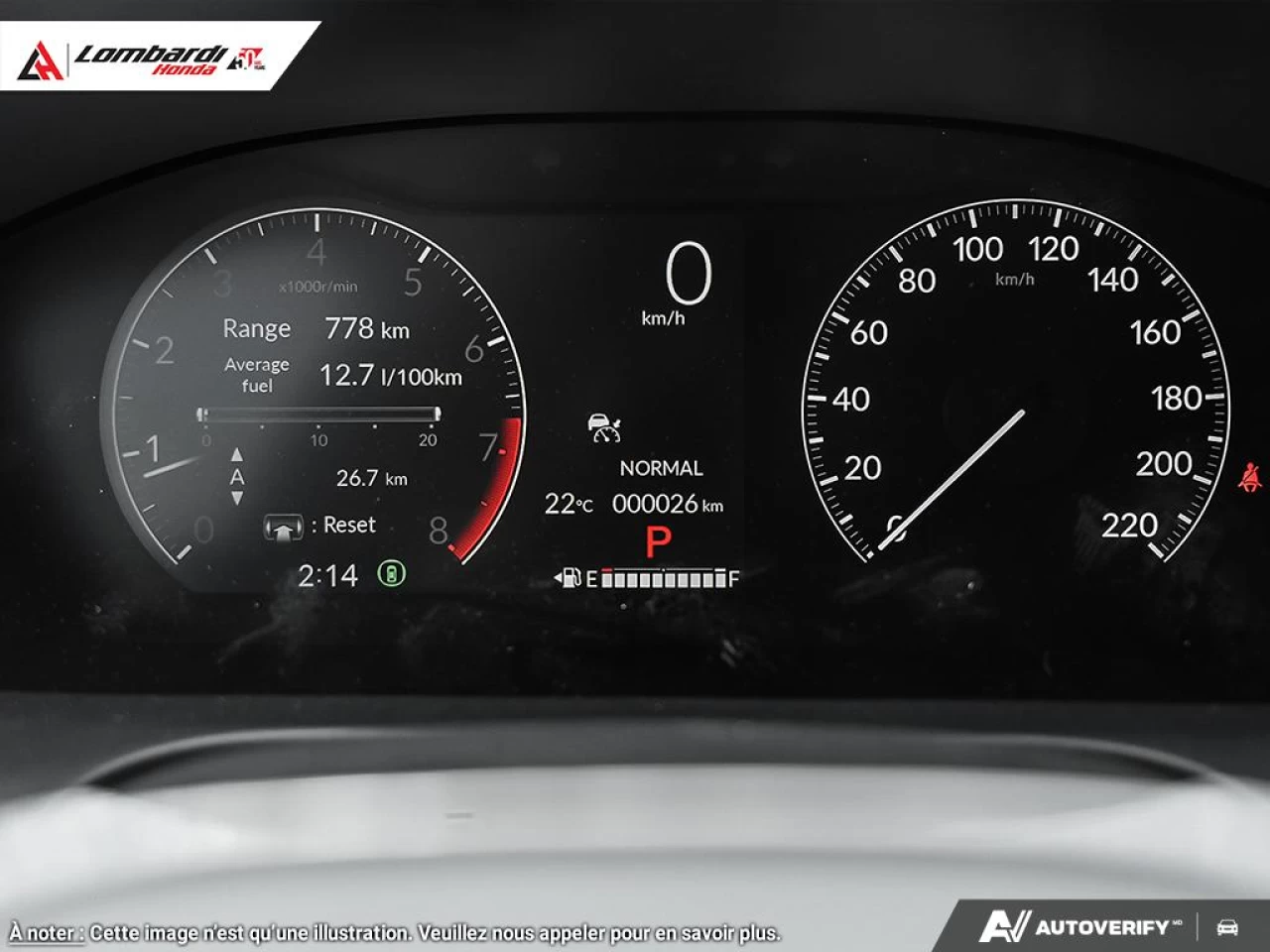 2027 HONDA HR-V SPORT Image principale