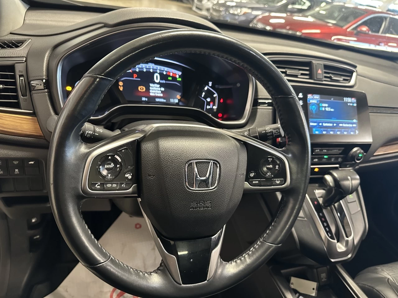 2019 Honda CR-V Touring Main Image