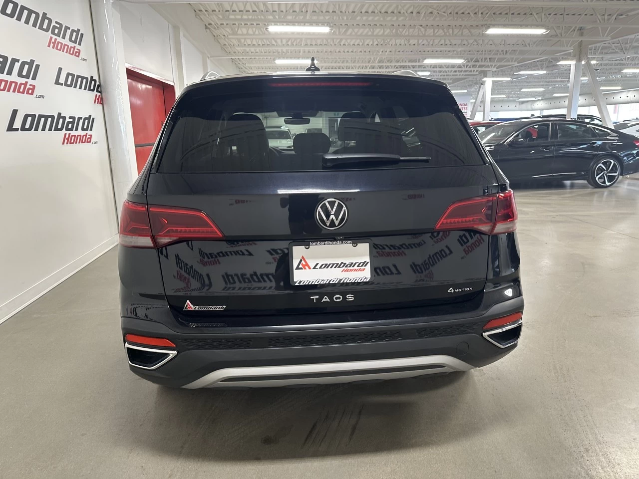 2024 Volkswagen Taos Comfortline Main Image