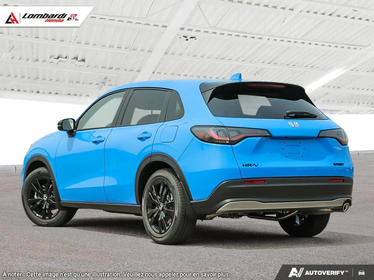 2026 HONDA HR-V SPORT Main Image