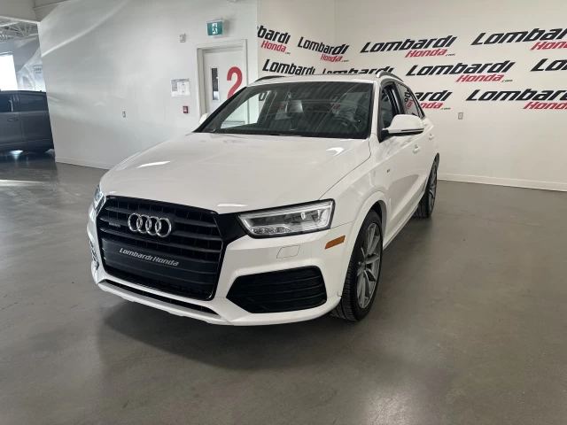 Audi Q3 Technik 2016