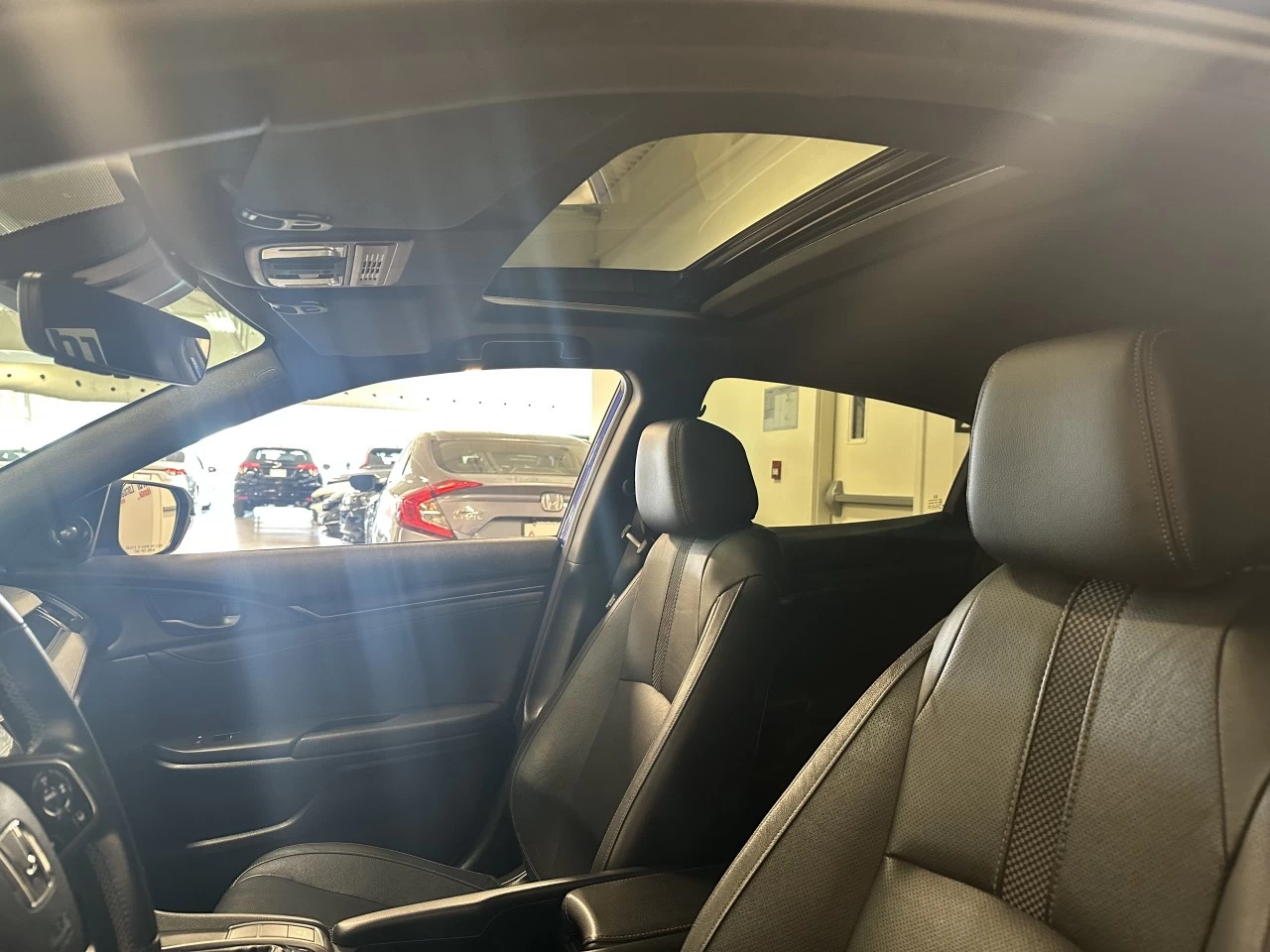 2020 Honda Civic Sport Touring Main Image