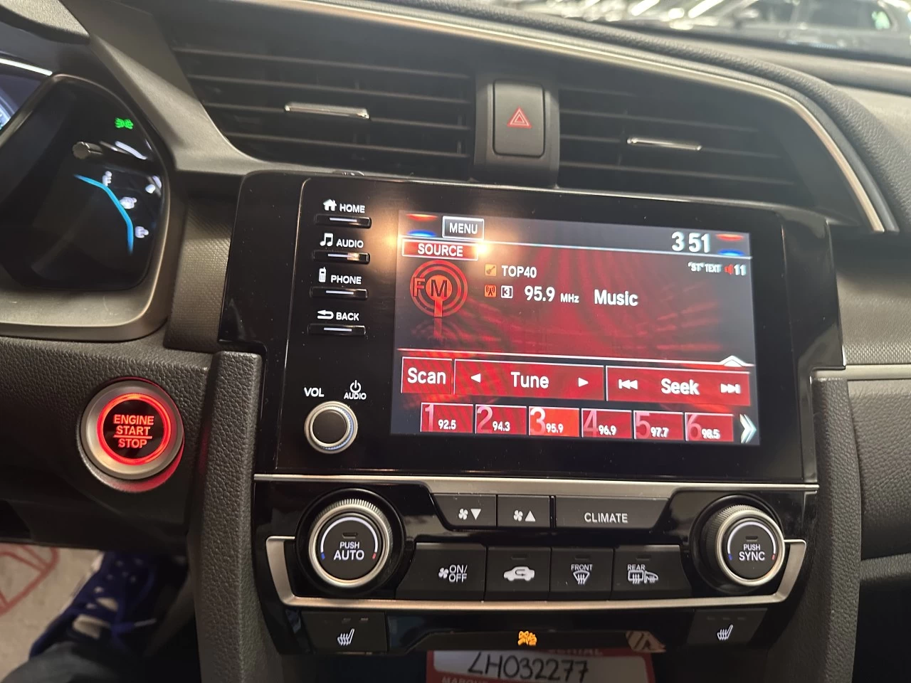 2020 Honda Civic EX Main Image