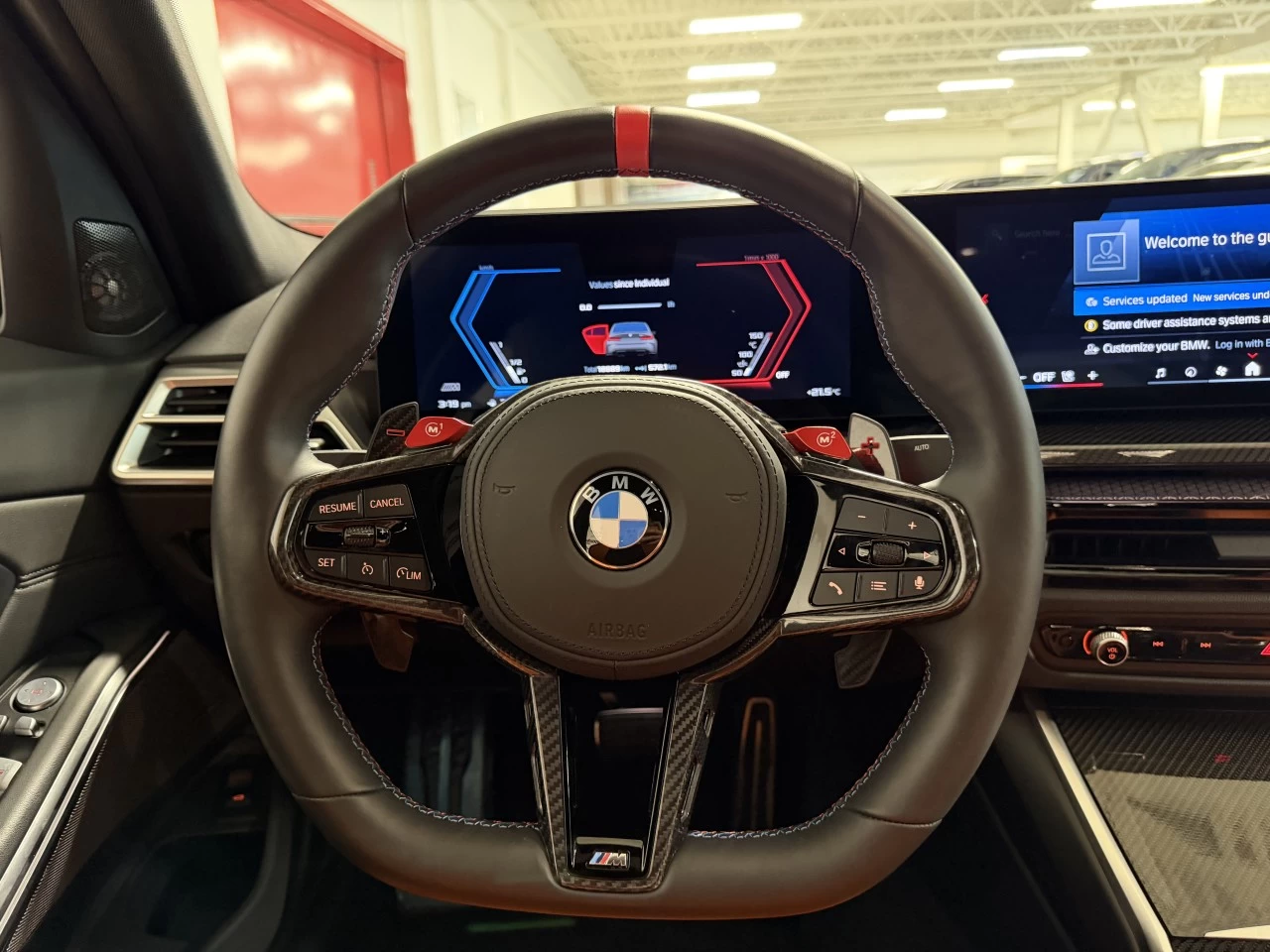 2025 BMW M3 Competition Main Image