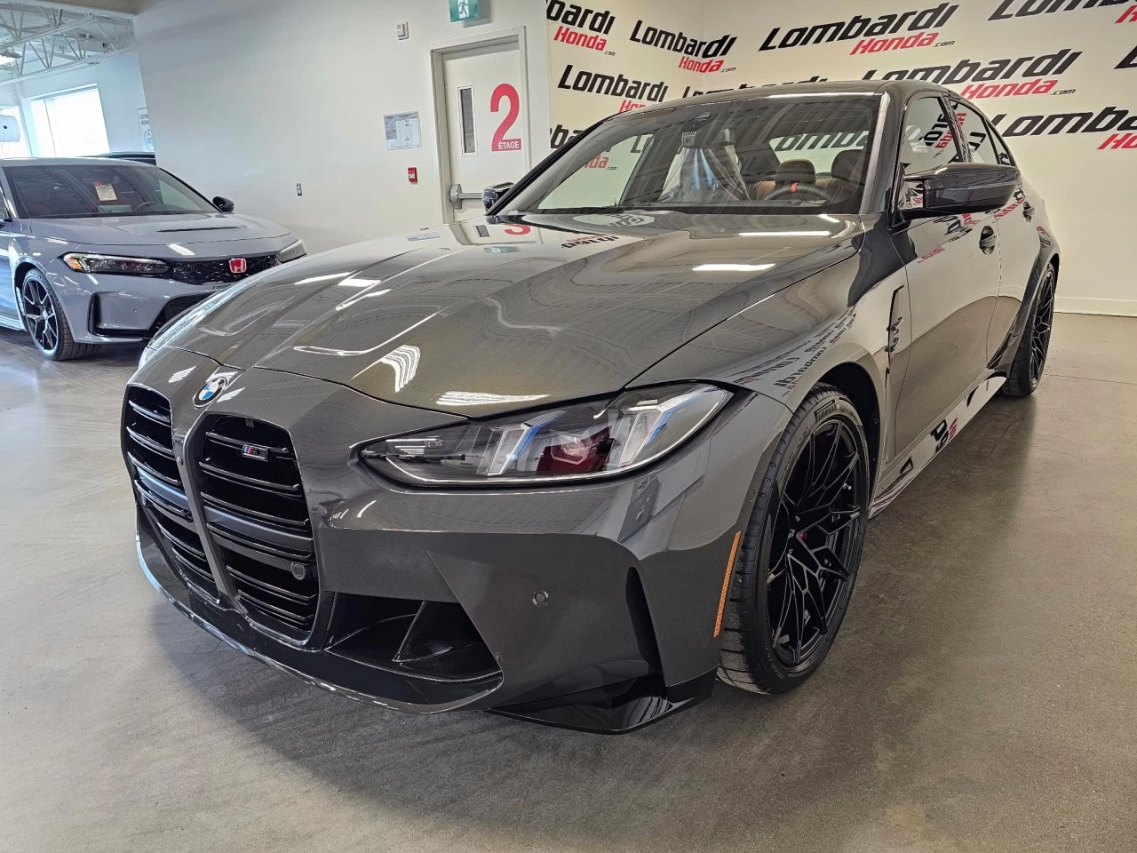 2027 BMW M3 Competition Main Image