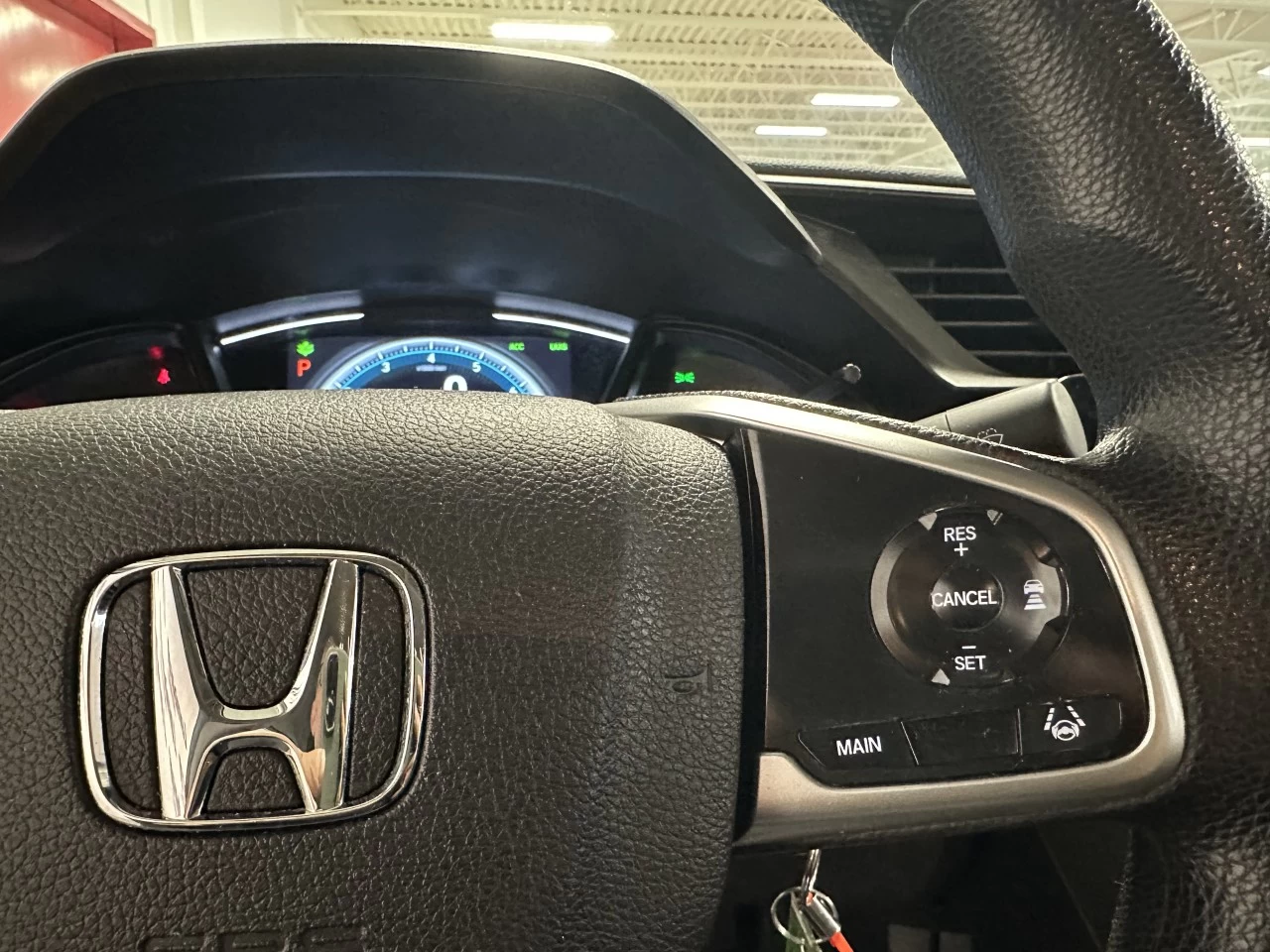 2019 Honda Civic LX Main Image