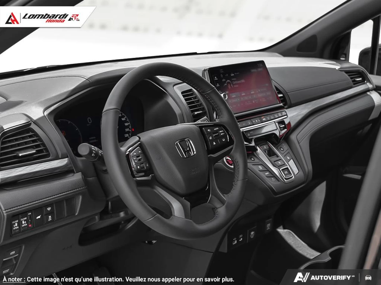 2026 HONDA ODYSSEY SPORT-L Main Image