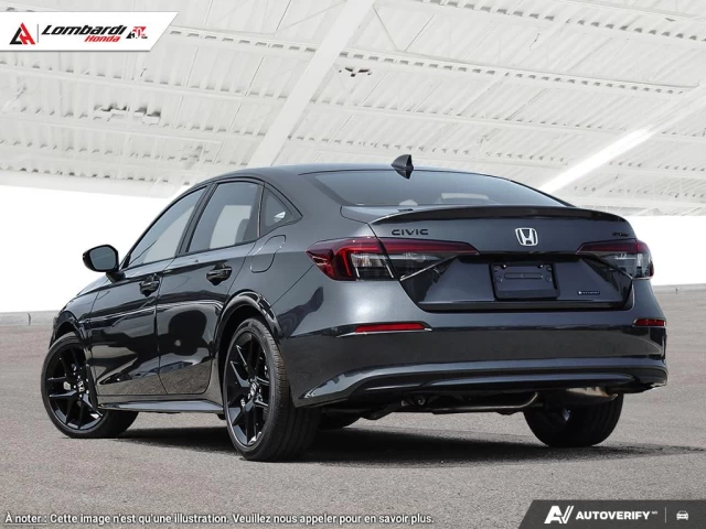 HONDA CIVIC SDN SPORT HYBRID 2026