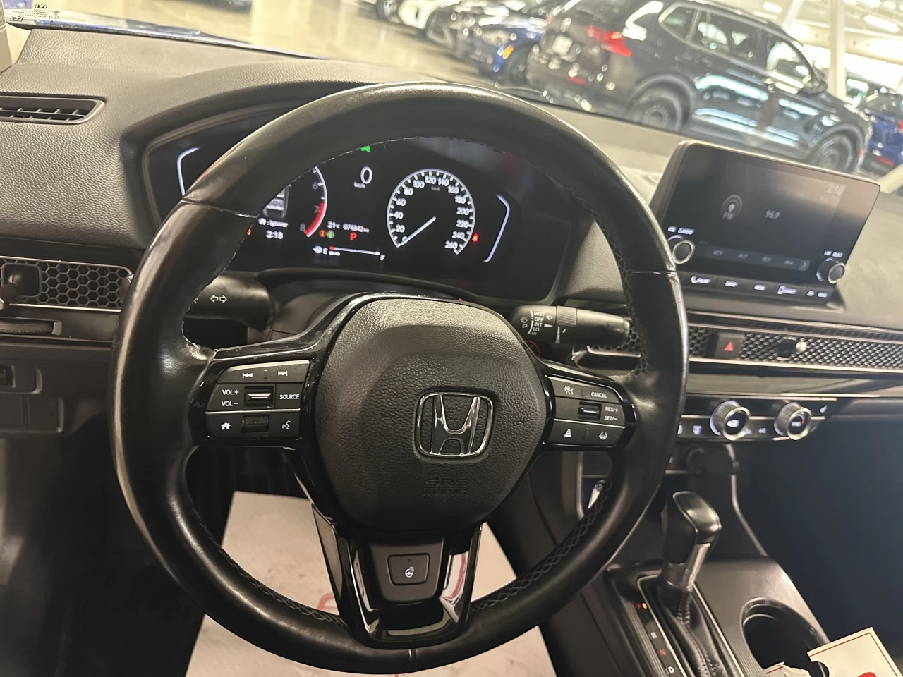 2022 Honda Civic Berline EX Main Image