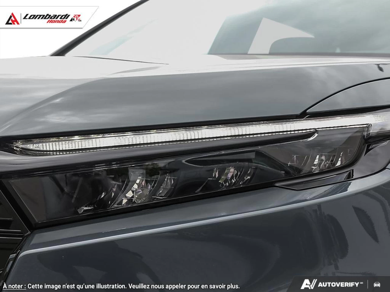 2026 HONDA CR-V SPORT HYBRID Image principale