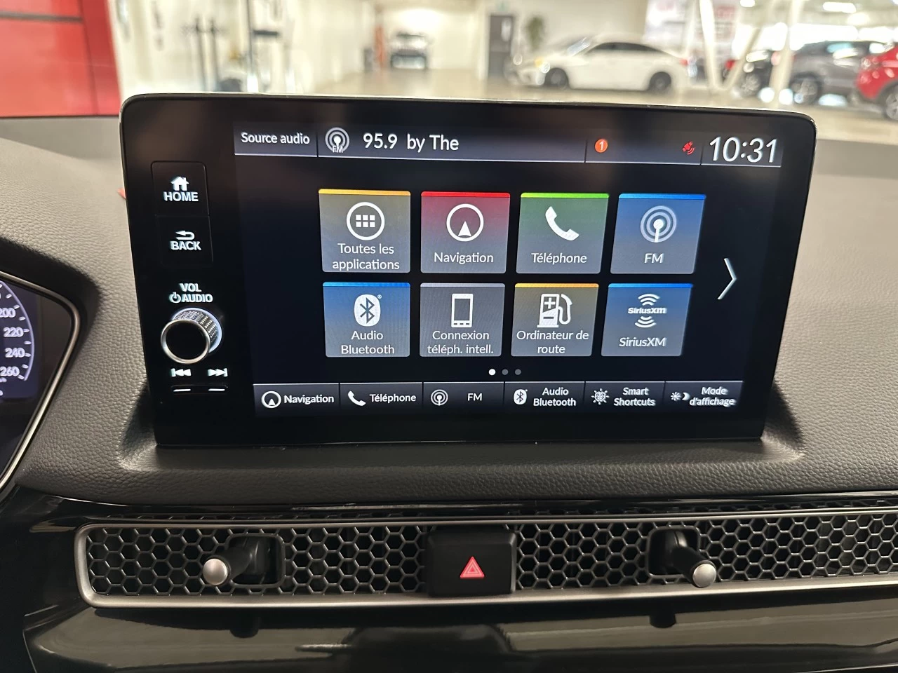 2022 Honda Civic
                                                    Touring Main Image