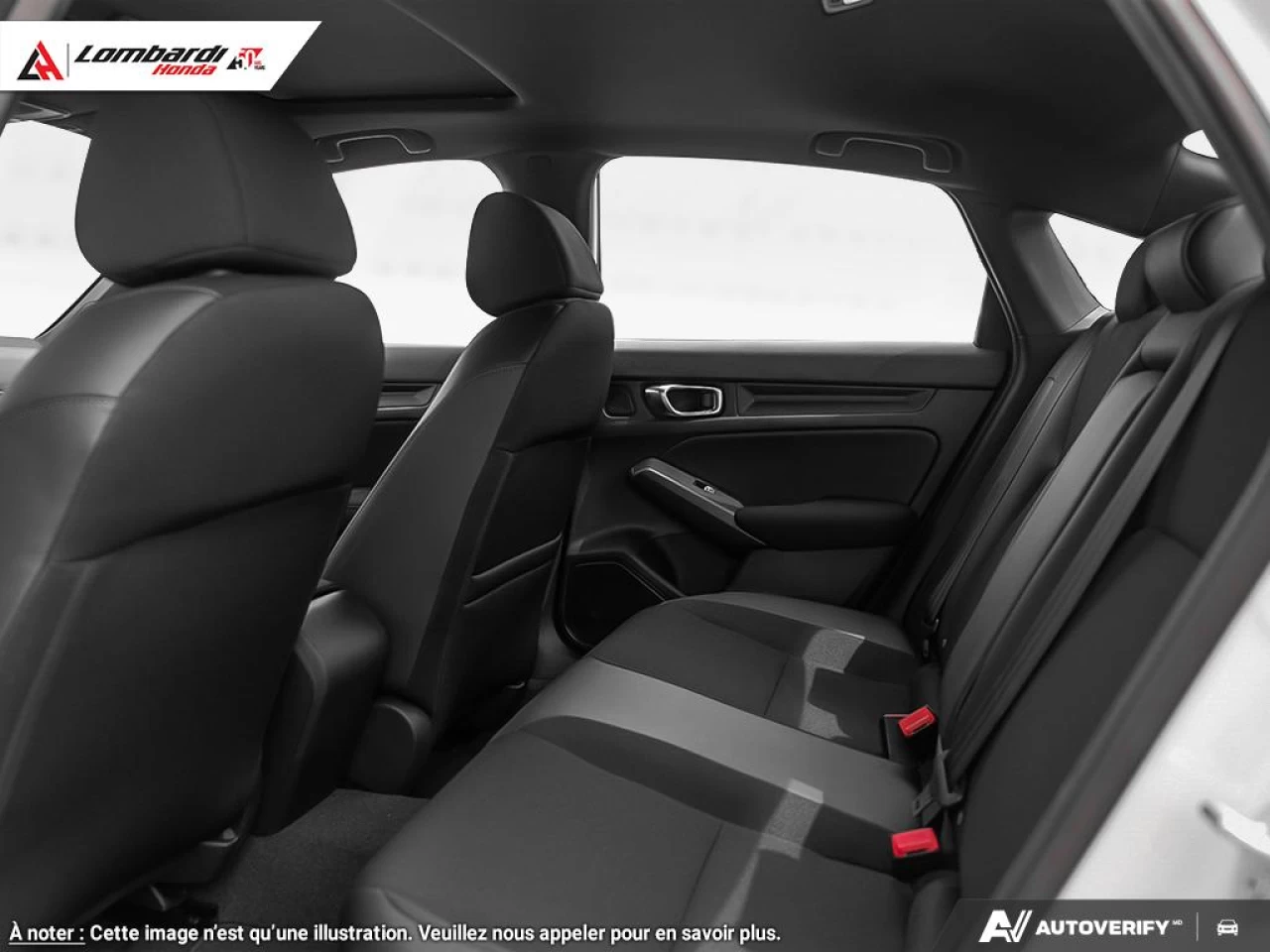 2026 HONDA CIVIC SDN SPORT Image principale