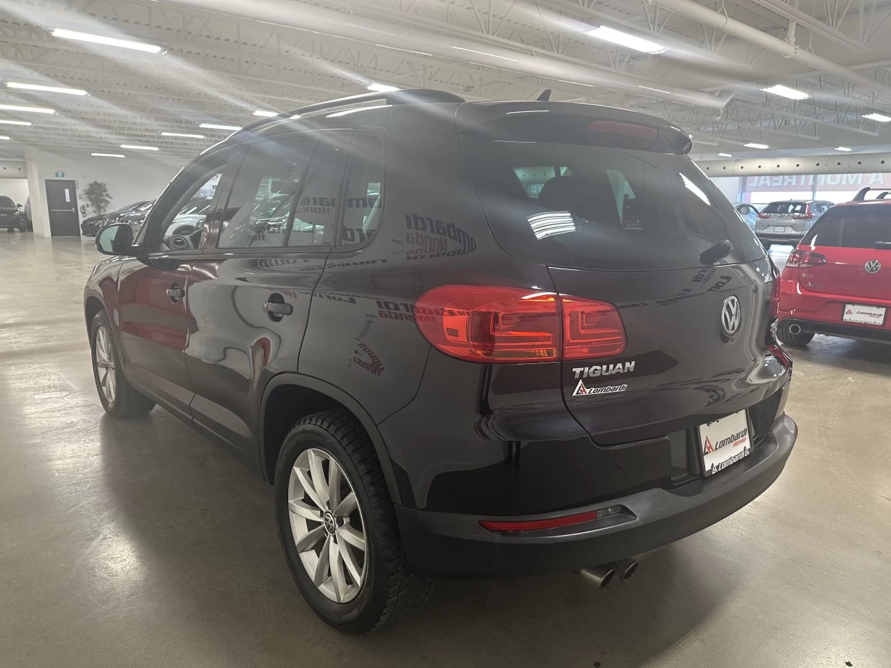 2017 Volkswagen Tiguan Wolfsburg Edition Image principale