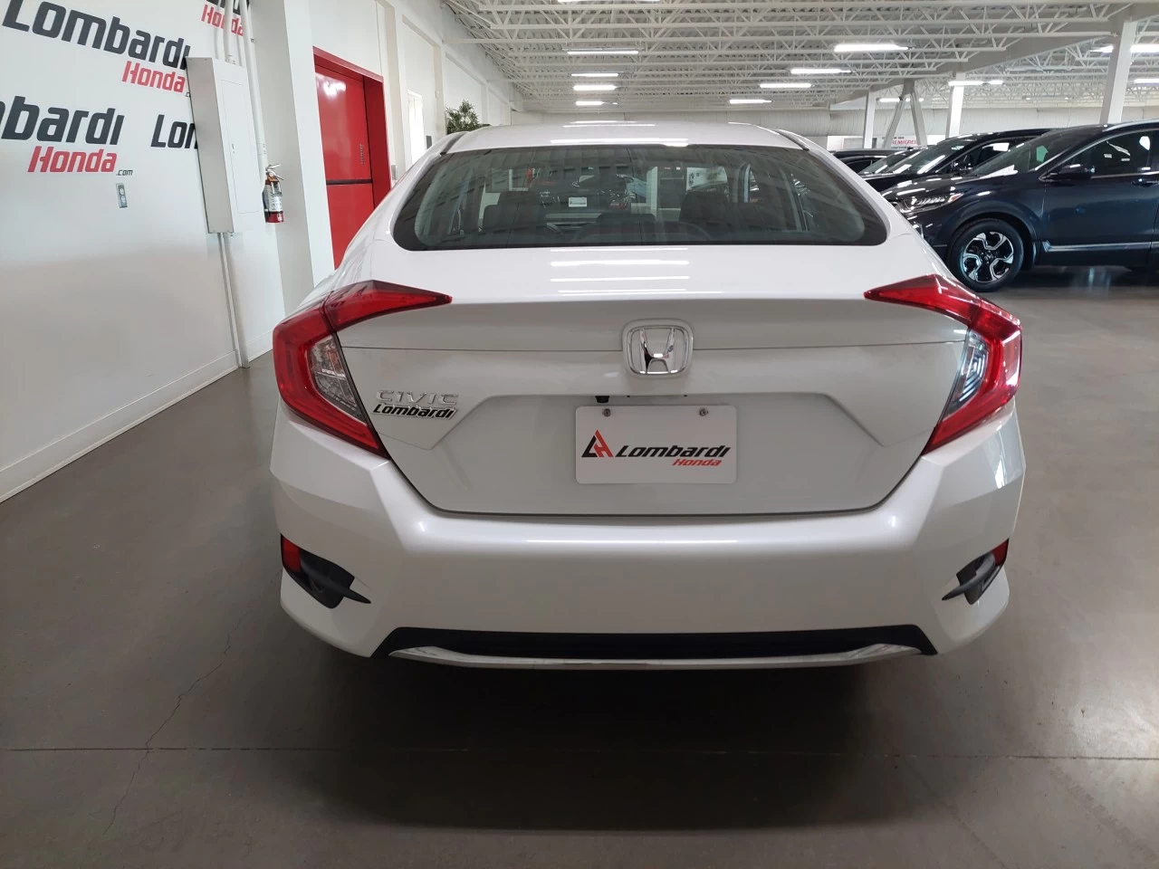2020 Honda Civic
                                                    LX Main Image