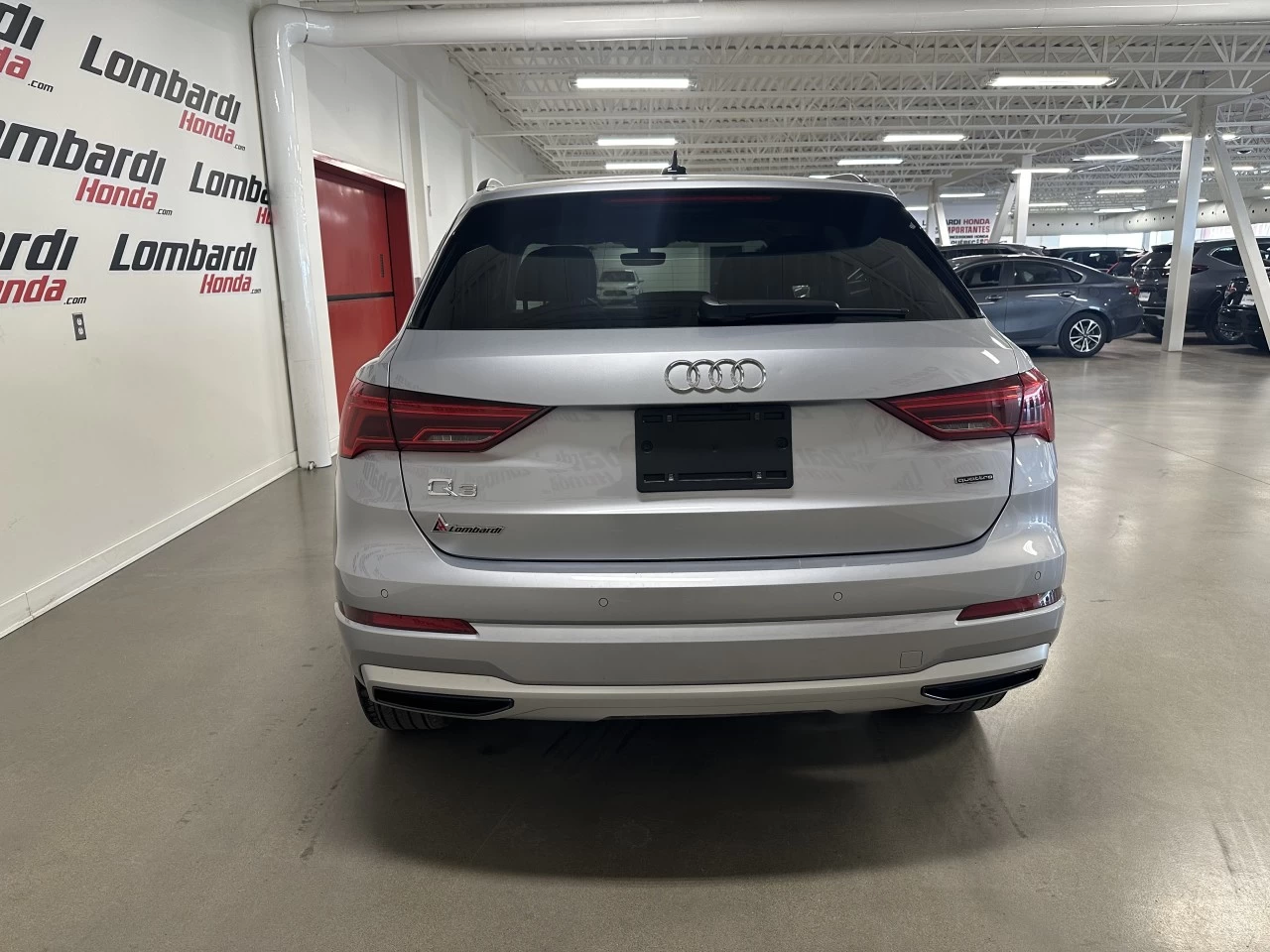 2025 Audi Q3 40 TFSI quattro Main Image