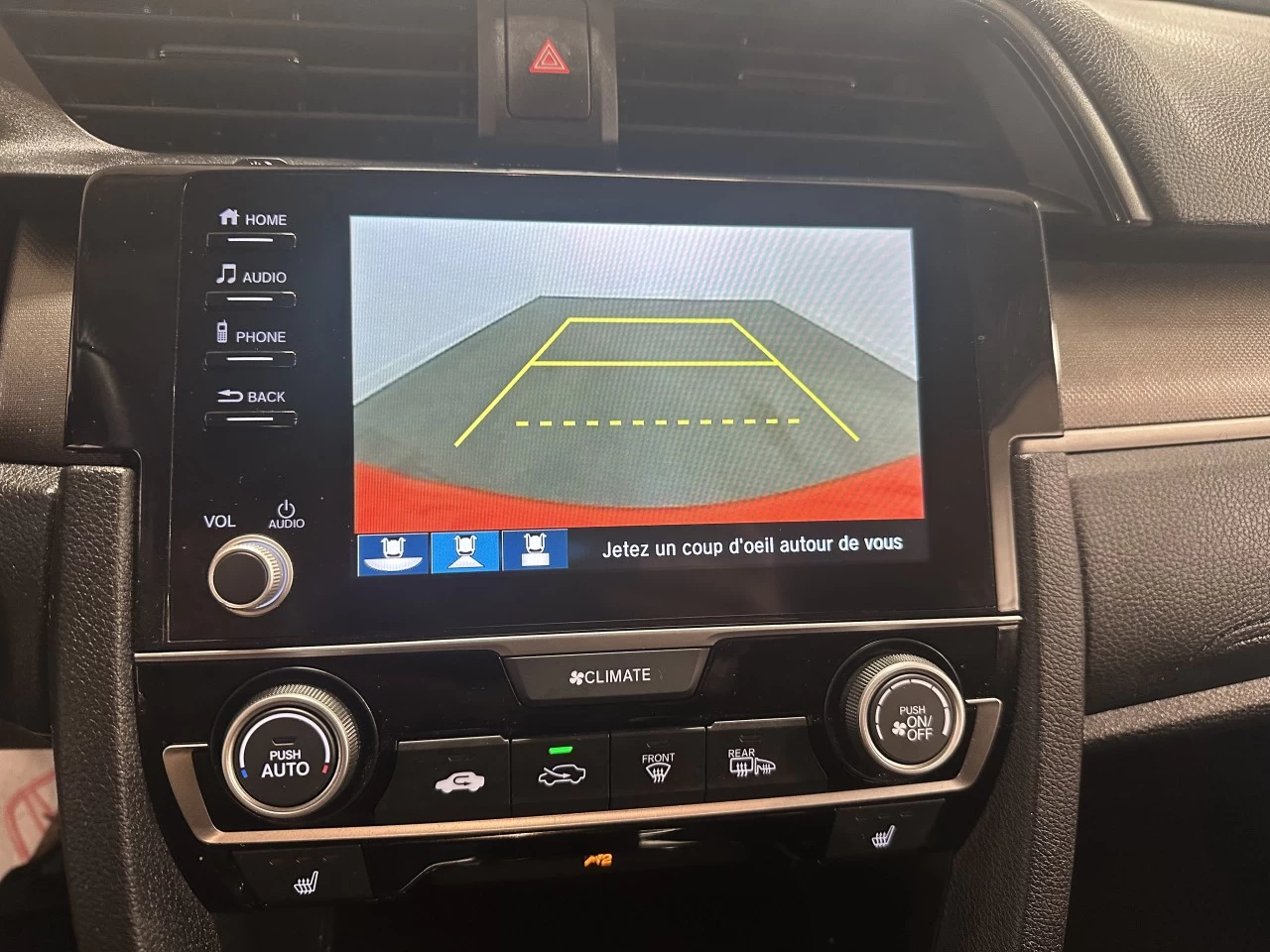 2020 Honda Civic LX Main Image