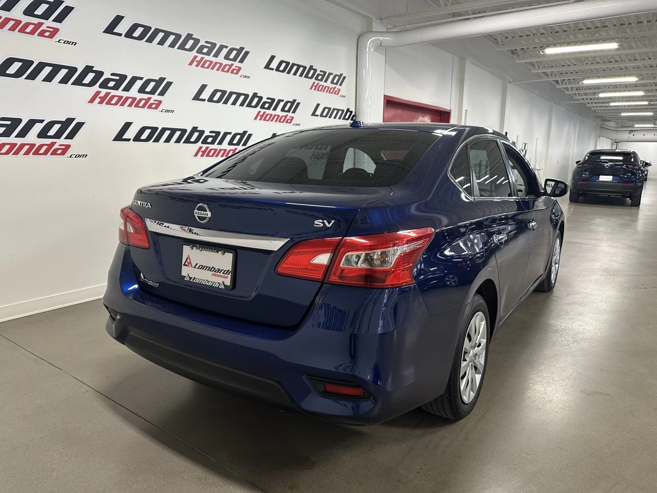 2019 Nissan Sentra
                                                    S/SV Main Image