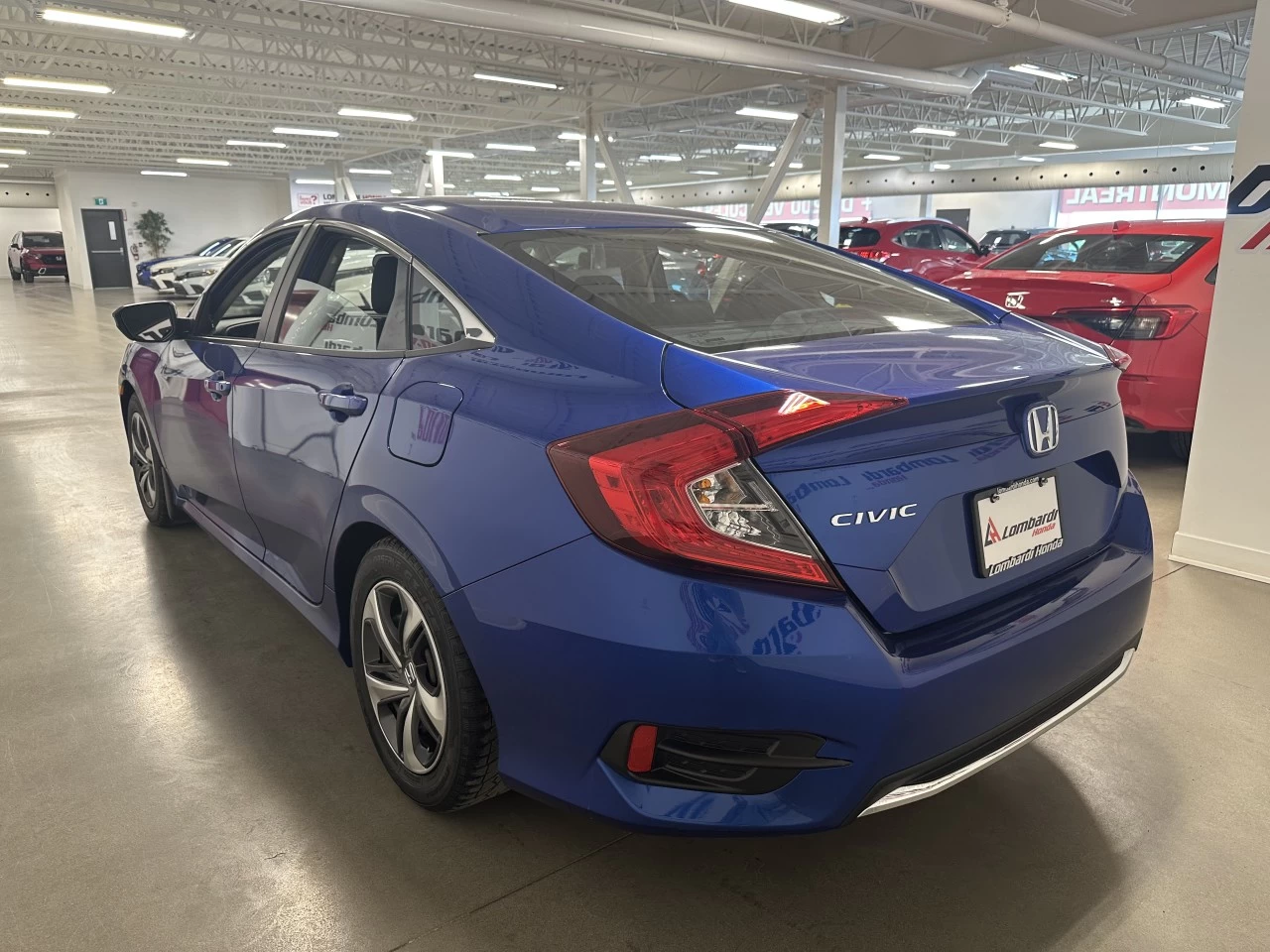 2020 Honda Civic
                                                    LX Main Image