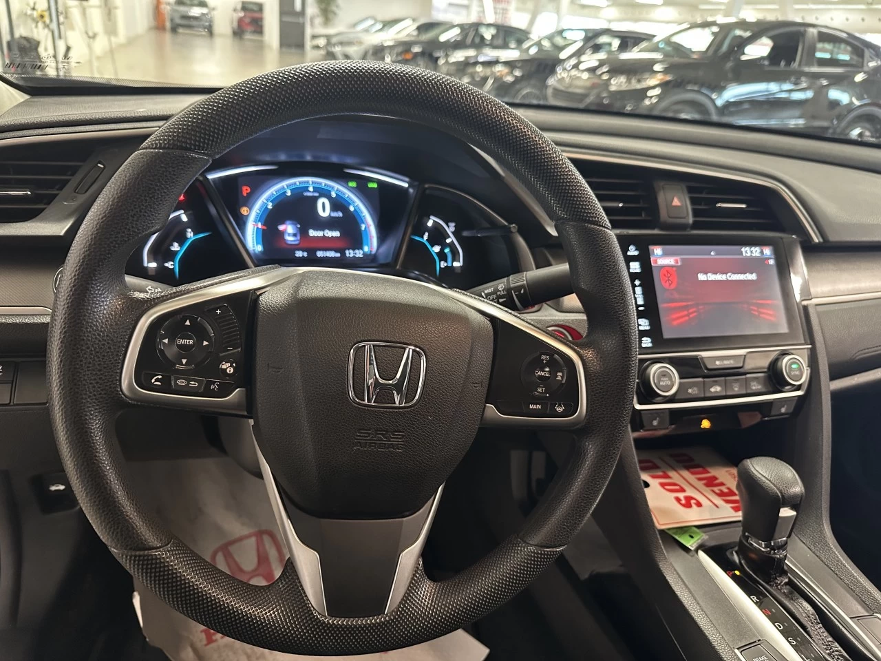 2018 Honda Civic
                                                    EX Image principale