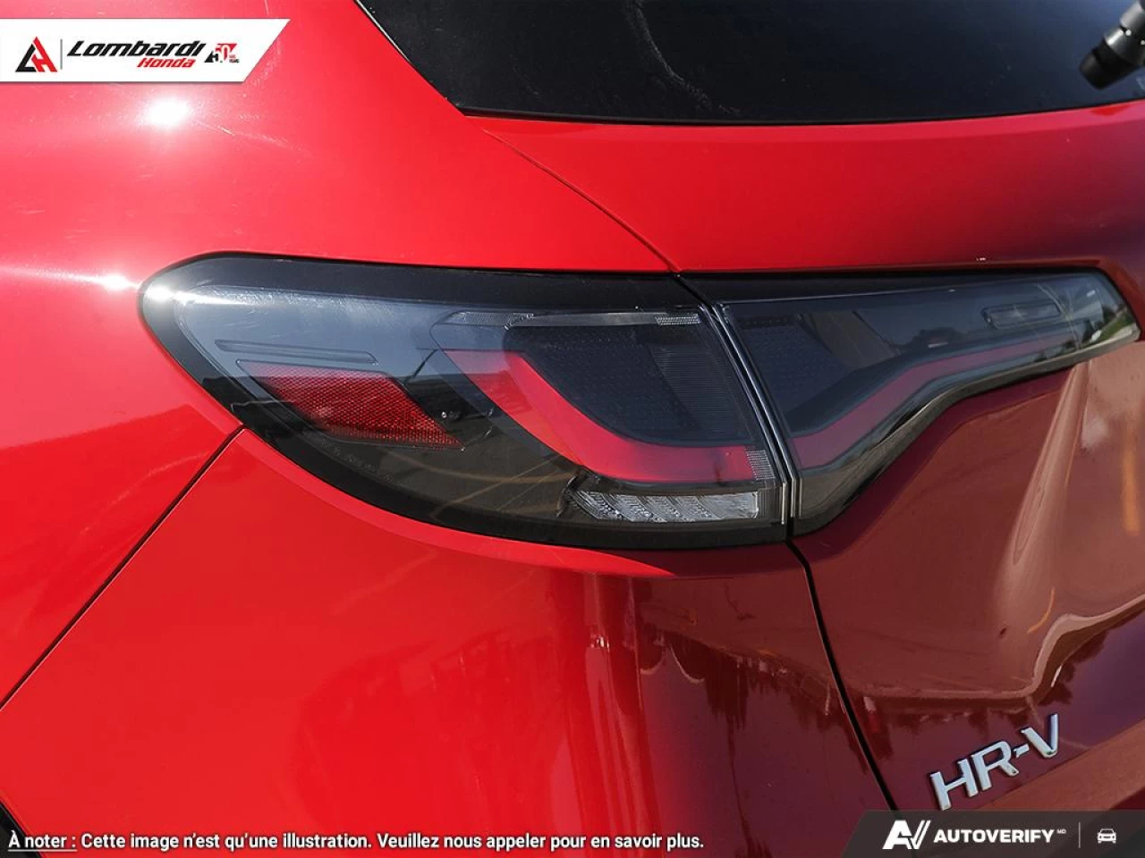 2026 HONDA HR-V EX-L Image principale