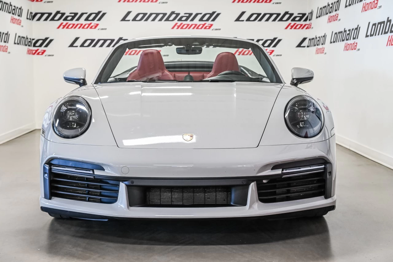 2021 Porsche 911 Turbo S Main Image