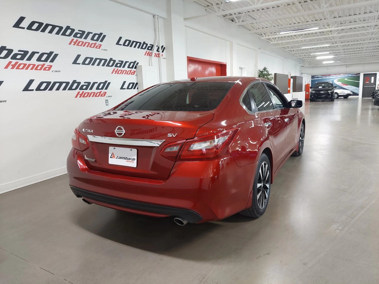 2018 Nissan Altima
                                                    2.5 Main Image