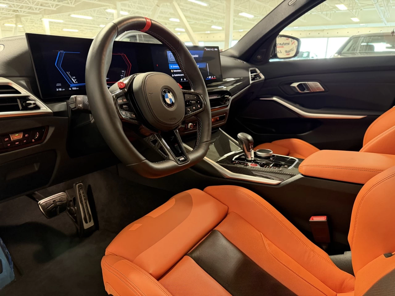 2025 BMW M3 Competition Main Image