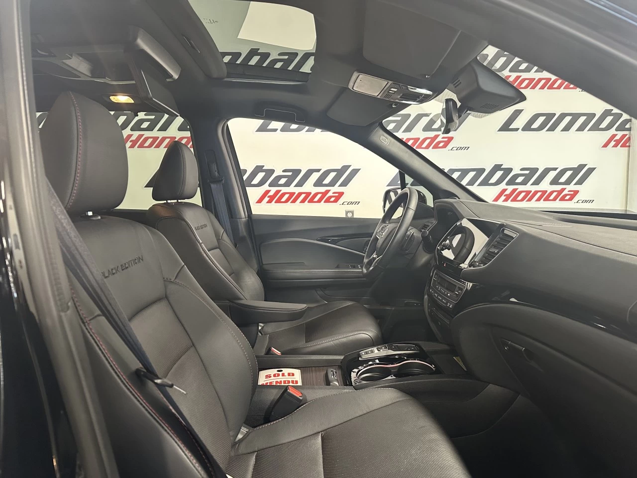 2022 Honda Pilot Black Edition Image principale