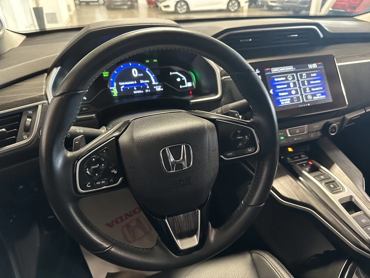 2021 Honda Clarity
                                                    Touring Main Image