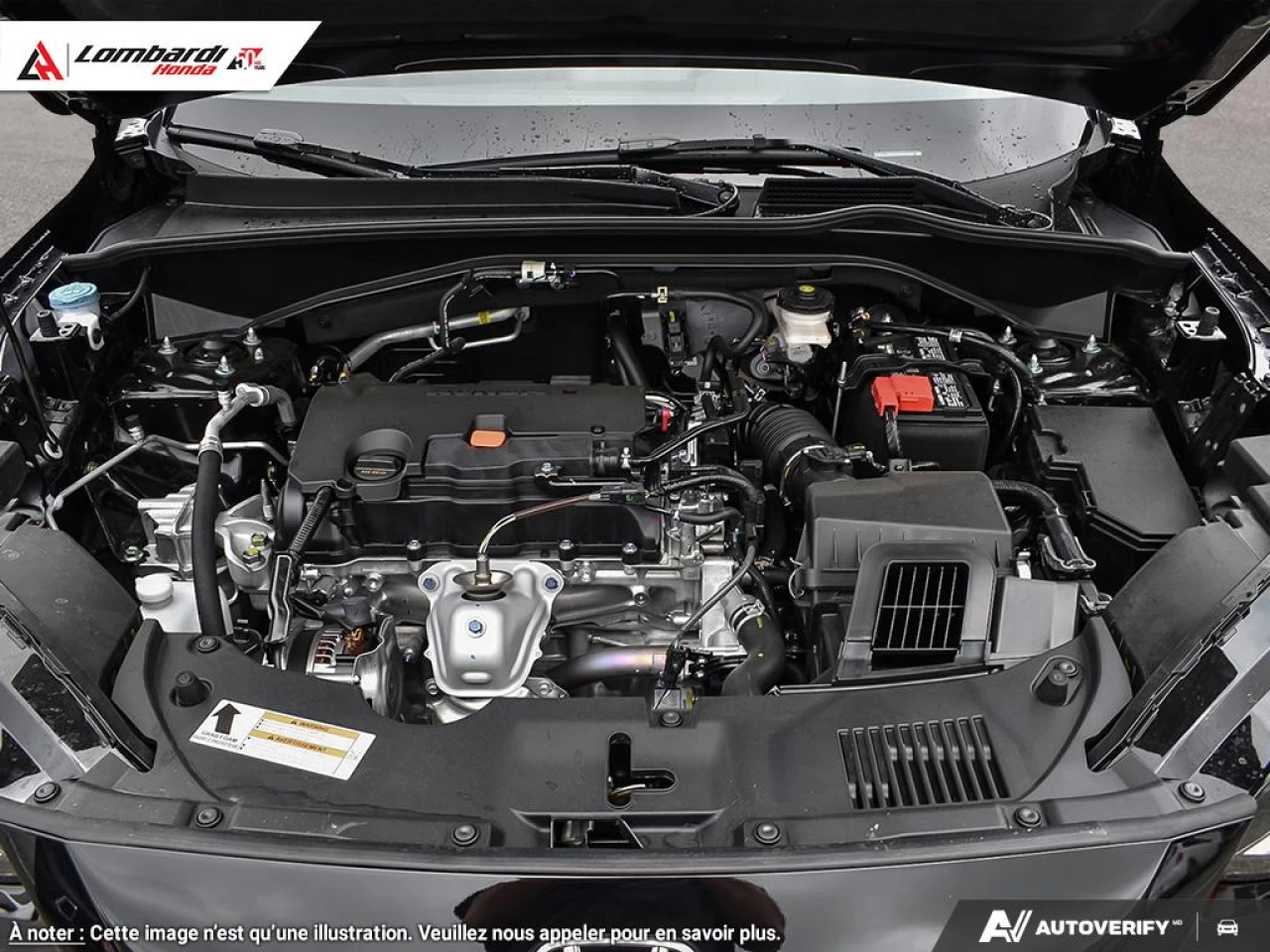 2026 HONDA HR-V LX 4WD Image principale