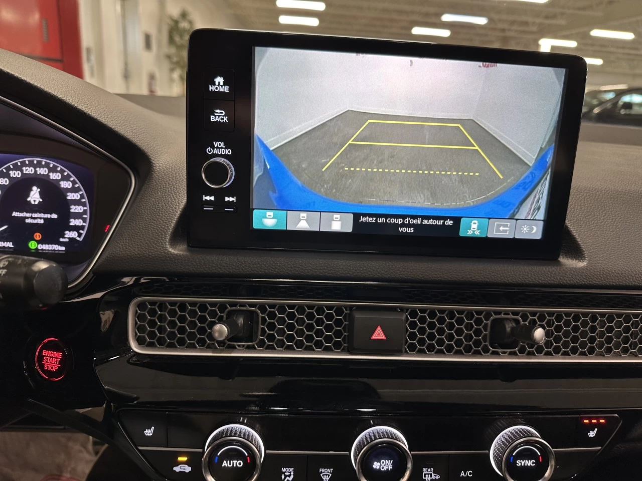 2022 Honda Civic Sport Image principale