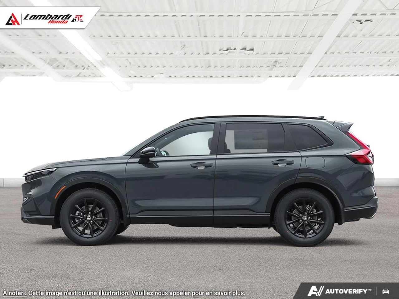 2026 HONDA CR-V SPORT HYBRID Main Image