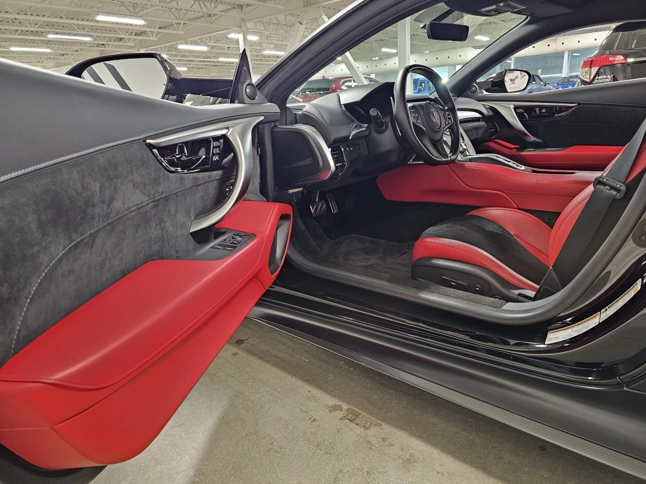 2017 Acura NSX FULL MAT PPF - FULL CARBONE - ORIGINAL - https://www.lombardihonda.com/resize/b990ff35b810a3abc0cc817b2ca24889-1