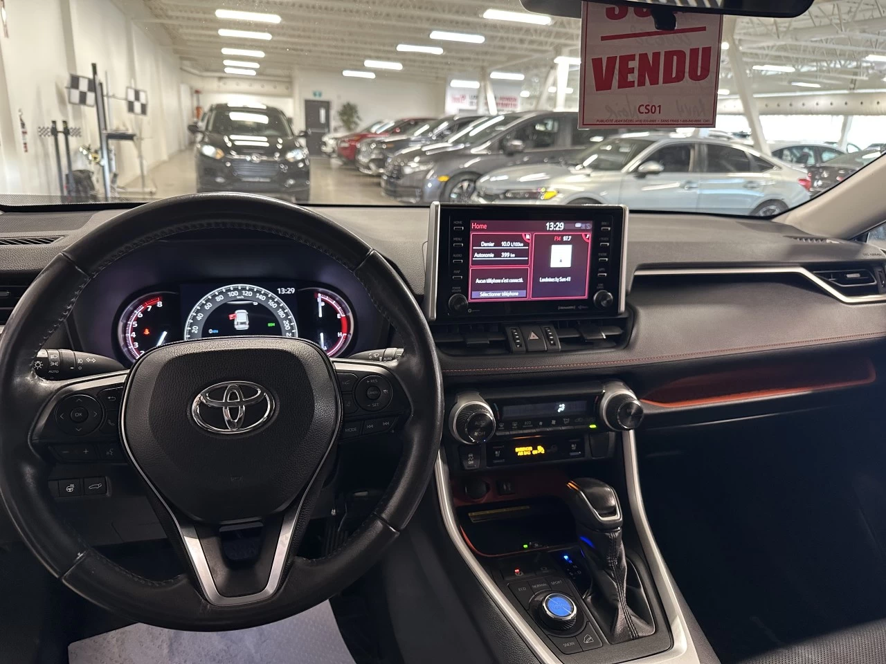 2019 Toyota RAV4 Trail Image principale
